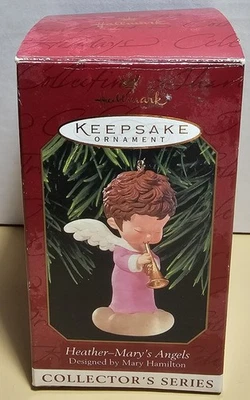 Hallmark Keepsake Ornament - Heather-Mary’s Angels Hamilton 1999 Foto 1 de 3