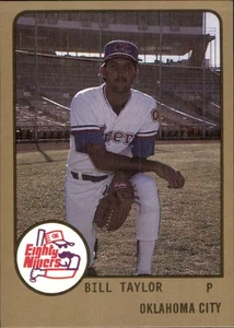 Billy Taylor 1988 ProCards #28 RC Oklahoma City 89ers *AutographDen* - Picture 1 of 2