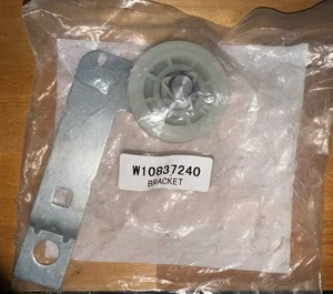 For Kenmore Whirlpool W10837240 Dryer Idler Pulley With Bracket - Picture 1 of 1