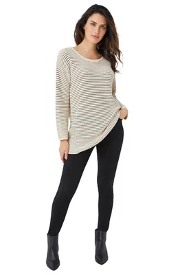 Suéter tejido grueso talla grande ellos Foto 1 de 4