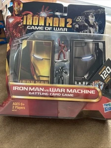 Hasbro - Iron Man 2 - Juego de Guerra - Juego de Cartas Iron Man vs War Machine - Imagen 1 de 3