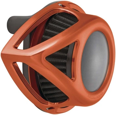 Clear Tear Sucker Orange Air Cleaner For HD Heritage Softail FLSTC 1999-2017 - Image 1 of 3