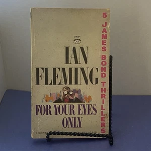 James Bond For Your Eyes Only Ian Fleming 1963 Signet Paperpack - Bild 1 von 14