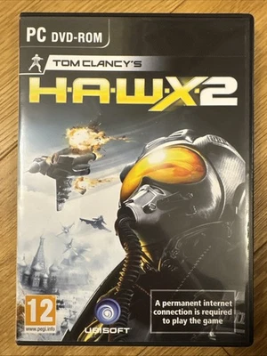 Tom Clancy's H.A.W.X. 2 PC Flight Sim Game (Ubisoft, 2010) Complete - Image 1 of 3