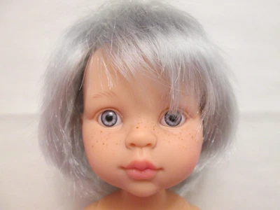 Sergio Articulated Nude Paola Reina Las Amigas Doll 32cm Vinyl Blue Gray Hair - Image 1 of 4