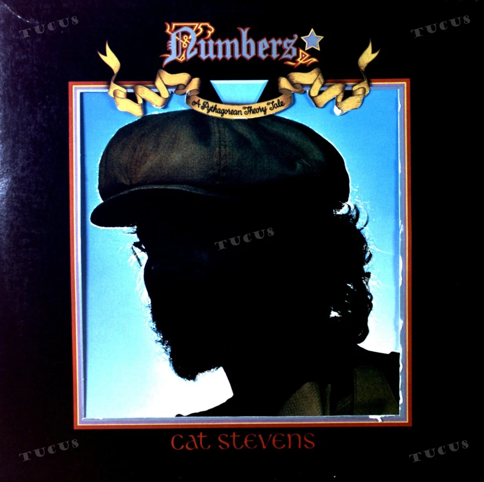 Cat Stevens - Numbers (A Pythagorean Theory Tale) LP (VG/VG) .* - Image 1 of 1