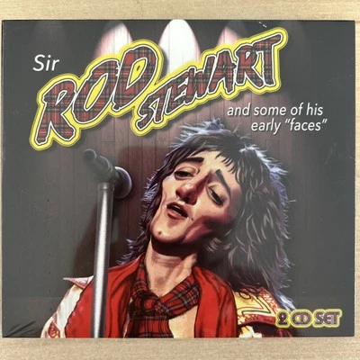 Sir Rod Stewart And Some Of His Early Faces [CD Album] (2 Disc Set) - New Sealed - Image 1 of 2