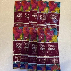 Swedish Beauty Lot Of 10 Pink Rock P25 Bronzer Packs RARE - Picture 1 of 1