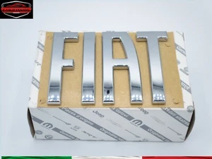 Scritta Stemma Posteriore FIAT per 500e Logo Sigla Baule Originale Emblem - Bild 1 von 1