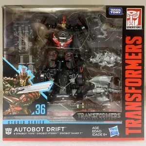 Hasbro Transformers Autobot Drift SS36 Studio Series Action Figure Official New - Picture 1 of 10
