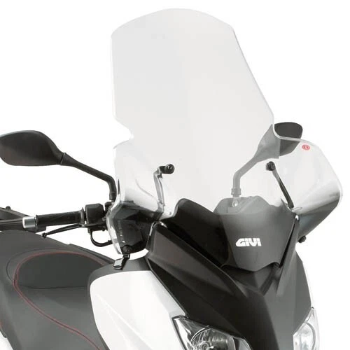 GIVI PARABREZZA TRASPARENTE CON ATTACCHI YAMAHA XMAX 250 2010/13 446DT + D446KIT - Immagine 1 di 1