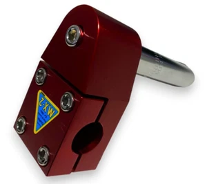 ProBMX - MX2 Stem - Red - Old School BMX Nitto MX-2 Style - Picture 1 of 5
