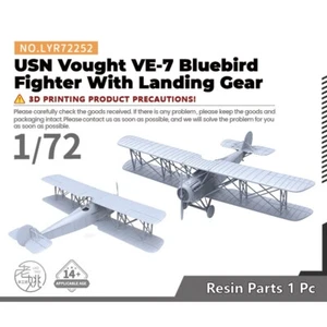 LYR72252 1/72 Military Model USN Vought VE-7 Bluebird Fighter With Landing Gear - Bild 1 von 4