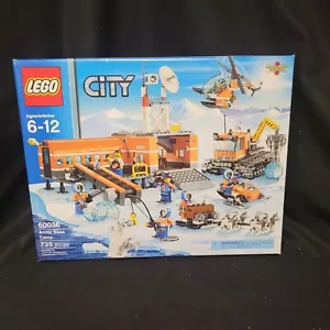 Retirado LEGO CITY: Arctic Base Camp #60036 Nuevo 100% Completo Caja SELLADA - Imagen 1 de 10