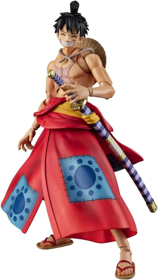 Figura de acción Megahouse One Piece Luffy Taro 17 cm Foto 1 de 4