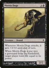 Magic MTG Tradingcard New Phyrexia 2011 Mortis Dogs 66/175
