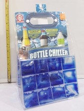 LTB: BOTTLE CHILLER ICE BAG - BLUE