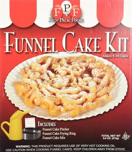 DEAN JACOBS KIT FUNNEL CAKE, 9.6 OZ - Picture 1 of 12