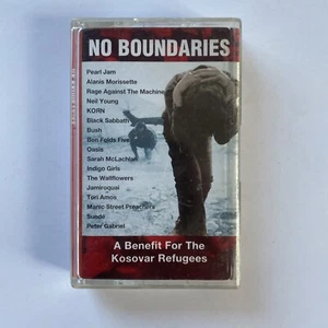 No Boundaries A Benefit for the Kosovar Refugees (1999) Cassette Tape, Rock, Pop - Picture 1 of 6