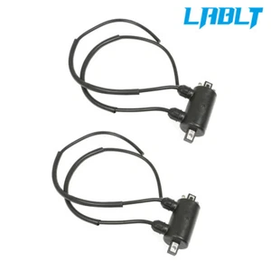 LABLT 2 Ignition Coil 1983 For Honda VT750C Shadow 750 & VT800C Shadow 800 1988 - Picture 1 of 12