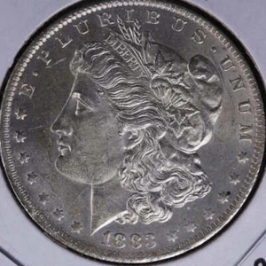 1883-O Morgan Silver Dollar, Gem Mint State Uncirculated Coin, Store #DR0269 - Picture 1 of 2
