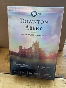 Downton Abbey: the Complete Collection Seasons 1-6 (Masterpiece) DVD PBS SEALED  - Imagen 1 de 3