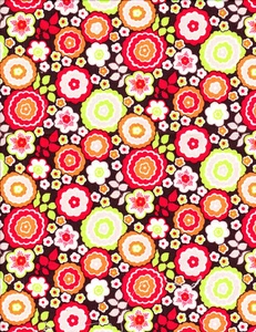 "¡Anthology Bonjour!" Tela Pop Flower PR226 - Imagen 1 de 2