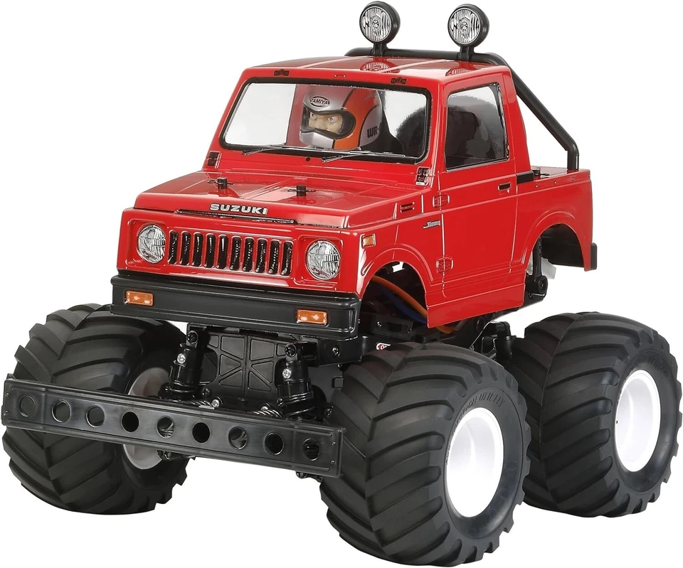 Tamiya 1/10 electric RC Car Series No.531 Suzuki Jimny (SJ30) Willie (WR-0 [51s] - Image 1 of 1