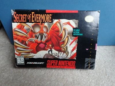Secret of Evermore (SNES) Complete, tested, THE BEST Square RPG - change my mind - Image 1 of 4