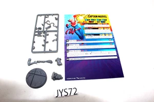 Marvel Crisis Protocol Captain Marvel JYS72 - Picture 1 of 1