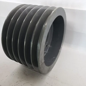 Amec 6C100F 6-Groove 10.4" O.D. Sheave - Picture 1 of 15