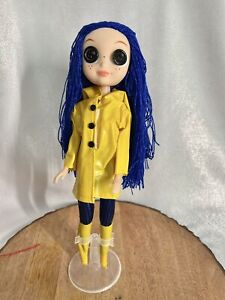 MonsterDoll Dress  Is Handmade Dress 13” Come With Stand Caroline Doll