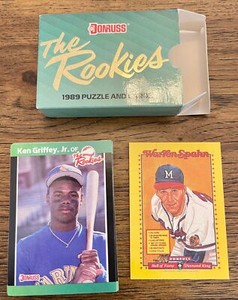 1989 Donruss The Rookies Baseball Cards 1-56 (NM) - Complete Your Set