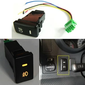 39 mm FABRICANTE DE EQUIPOS ORIGINALES interruptor de encendido/apagado doble botón barra de luz LED luz antiniebla para Toyota útil - Imagen 1 de 24