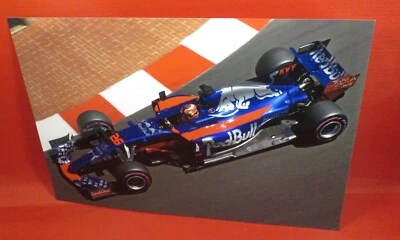 PHOTO cm 15x23 Daniil KVJAT TORO ROSSO RENAULT STR12 #26 F1 2017 MONACO GP - Immagine 1 di 2