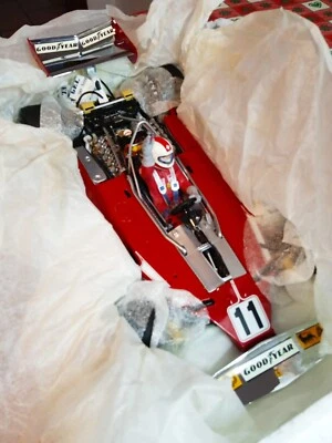 EXOTO FERRARI 312T Clay Regazzoni GP 1975 WINNER MONZA  - Art.97051 - BOXXX NEWW - Immagine 1 di 4