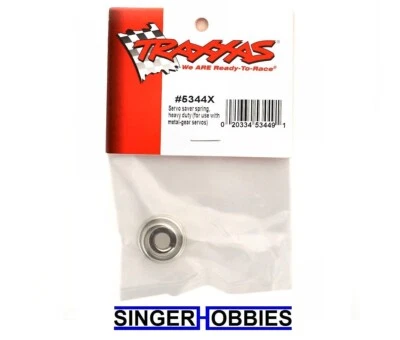 Traxxas 5344x Servo Saver Spring Heavy Duty for use with metal-gear servo TRA1 - Image 1 of 2