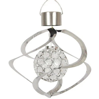 Garten Solarleuchte LED Licht Strahler Kugellicht Lampe Beleuchtung Farbwechsel - Bild 1 von 4