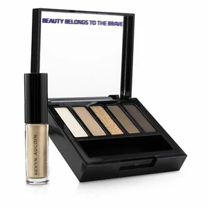 Kevyn Aucoin Emphasize Eye Design Palette in UNBLINKING 5x1.5g/1x1.4mL *NEW* - Picture 1 of 6