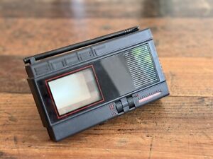 sinclair portable tv radio FTV1 portable hand held entertainment made in uk 1980