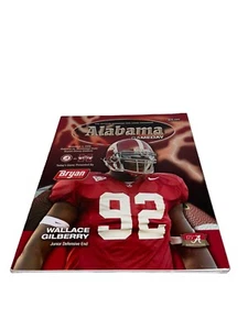 Alabama Football VS Mississippi State Game Day Program. Nov. 4,2006.with Poster - Picture 1 of 2