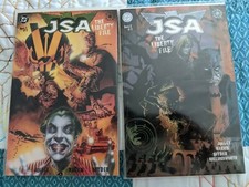 JSA The Liberty File #1 & 2 DC COMIC Elseworlds 2000 Batman Joker 