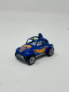 983 Hot Wheels VW Volkswagen Baja Beetle Nithia Racing Bug Malaysia Blue 835 G1 - Picture 1 of 9