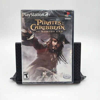 Pirates of the Caribbean At World's End (Playstation 2, 2007) *Brand New Sealed* - Image 1 of 2