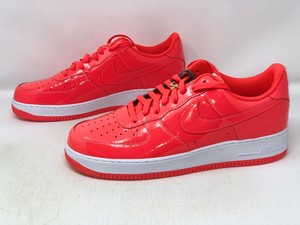 nike force rojos