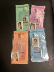 2024 kiss of life kiof fancon fan concert key of factory ID CARD SET - Picture 1 of 5