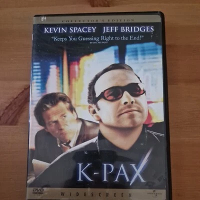 K-Pax (DVD, 2001) - Image 1 of 4