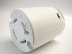 Woodhead 40-2776 Connector Insert White L16-20R 480V 20A 3-Phase Grounding t68 - Picture 1 of 5