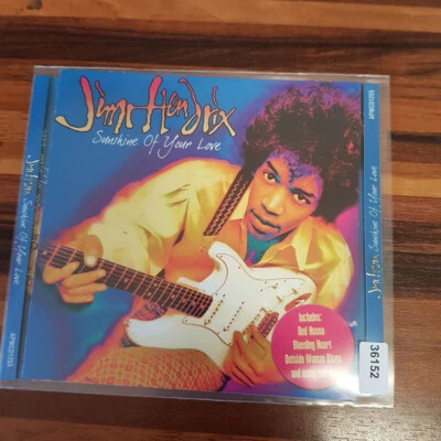 JIMI HENDRIX : Sunshine Of Your Love    > VG+ (CD) - Bild 1 von 3