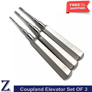 Dental Coupland Elevator Tooth Extraction Root Elevators Oral Surgery Instrument - Picture 1 of 4